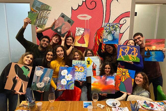 Paint & Wine Experience in Piazza Navona - Directions