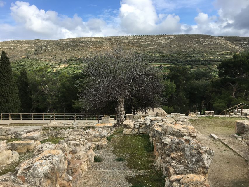 Palace of Knossos Small Group Tour - Palace of Knossos and Greek History