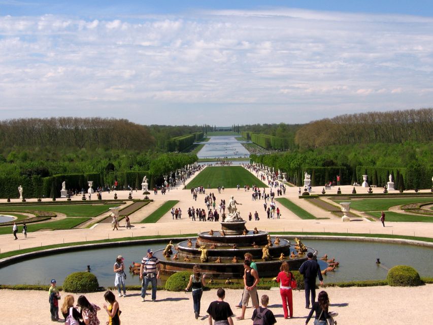 Palace of Versailles Guided Afternoon Tour From Paris - Transportation and Timing