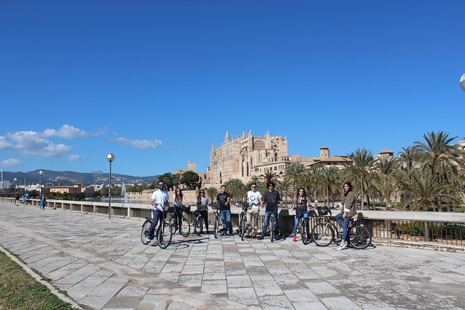 Palma De Mallorca Shore Excursion Bike Tour (Transfer Included) - Exploring Palma De Mallorca