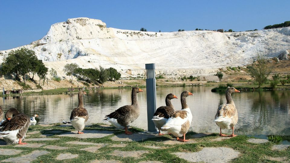 Pamukkale and Hierapolis: Full-Day Private or Group Tour - Frequently Asked Questions