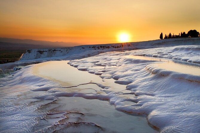 Pamukkale Full-Day Tour From Antalya With Lunch - Ancient Ruins and Waterfalls