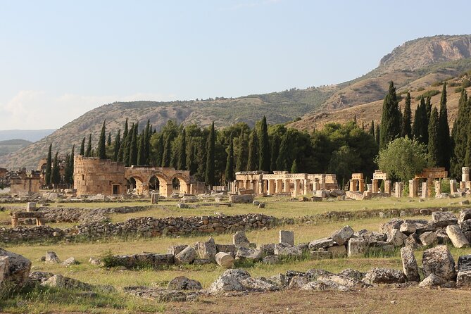 Pamukkale Hierapolis Cleopatra Pool Tour With Lunch From Antalya - Group Size