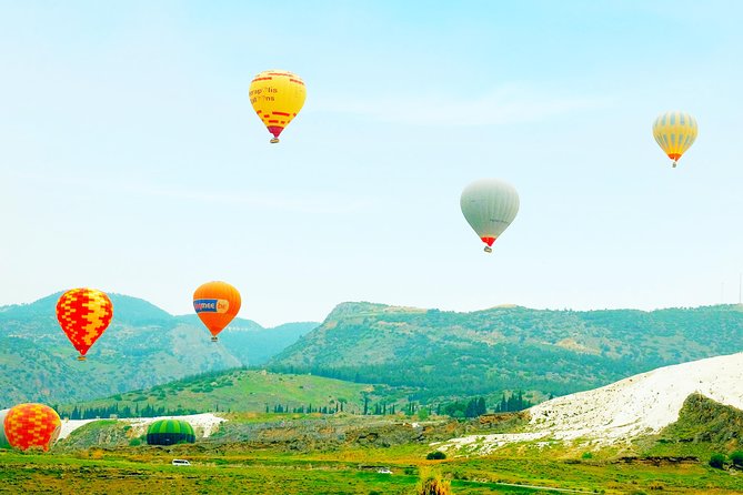 Pamukkale Hot Air Balloon Flight - Booking and Confirmation Process