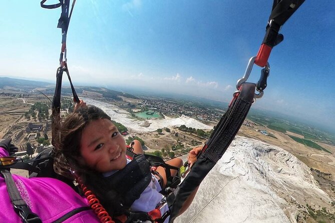 Pamukkale Paragliding Experience By Local Expert Pilots - Suitability and Physical Fitness Requirements