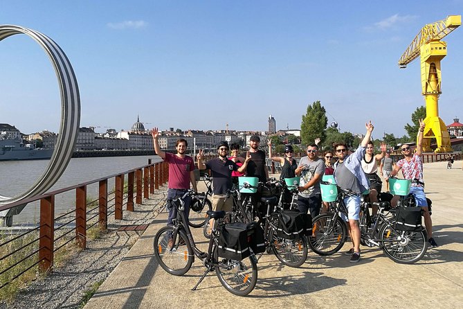 PANORAMA TOUR of NANTES by Electric Bike - Meeting Location