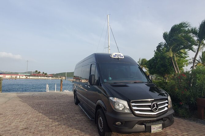 PARADISE TAXI & TOURS USVI-St. Thomas- Airport Transfer to Ritz Carlton Elysian - Infant and Booster Seats Available