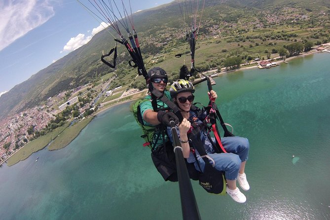 Paragliding Above Ohrid - Pickup and Meeting Point