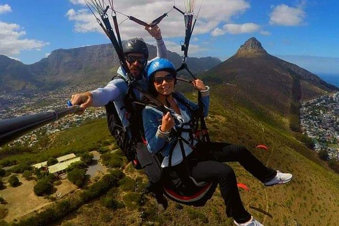 Paragliding in Cape Town (Icarus) - Pricing and Booking Information