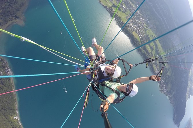 Paragliding Performance Flight Over the Magnificent Lake Annecy - Booking Confirmation and Availability