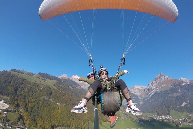 Paragliding Tandem Flight Lucerne - Engelberg - Additional Information