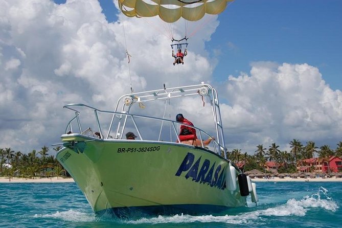 Parasailing Experience in Punta Cana - Host Responses