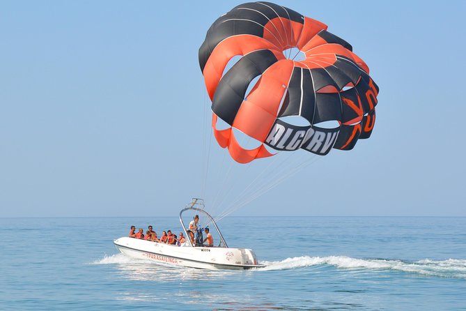 Parasailing From Vilamoura - Recommendations and Restrictions