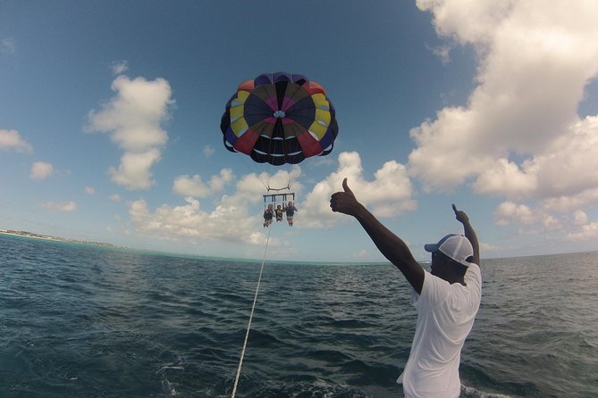 Parasailing Grand Turk - Cruise Ship Passenger Information