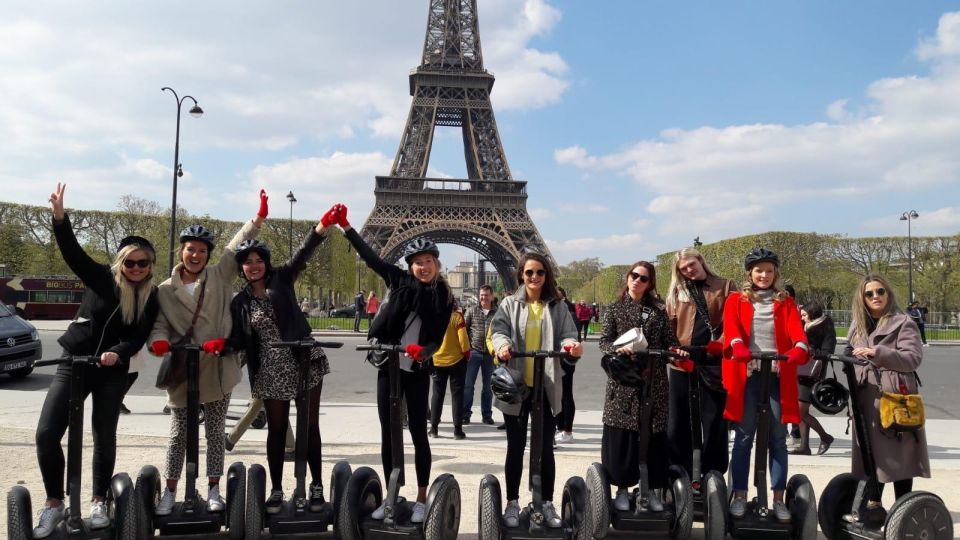 Paris: 1.5-Hour Private Segway Tour - Itinerary and Sights