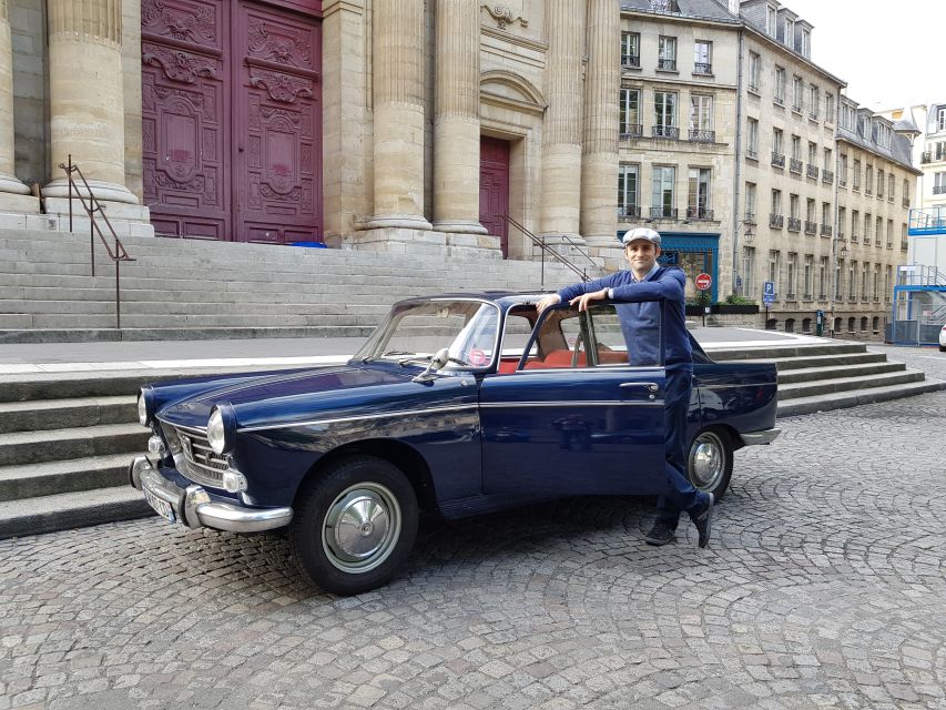 Paris: 1-Hour Tour in a Vintage Car - Vintage Car Experience