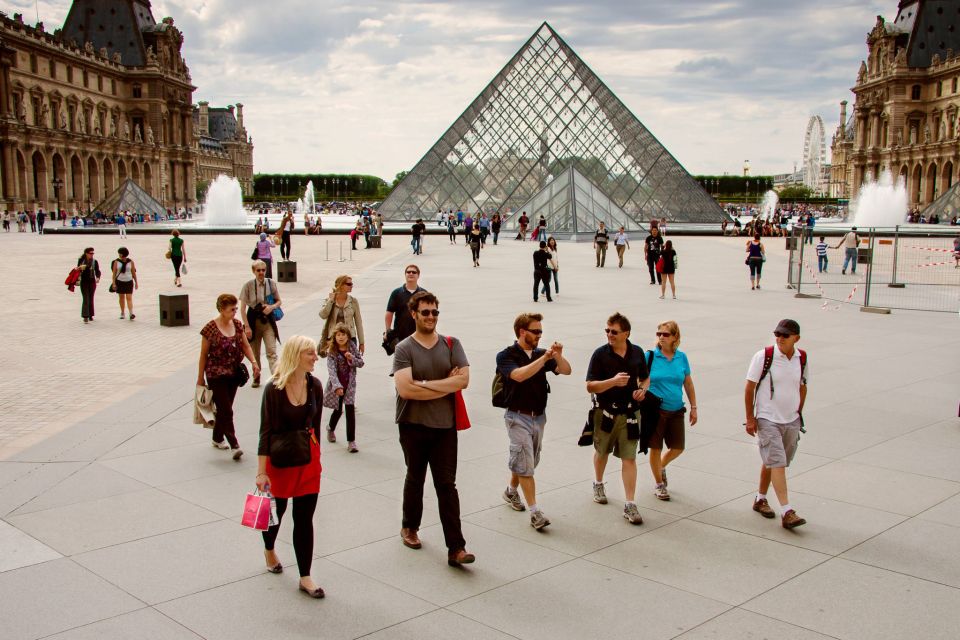 Paris: 2-Hour French Revolution Walking Tour - Meeting Point Location