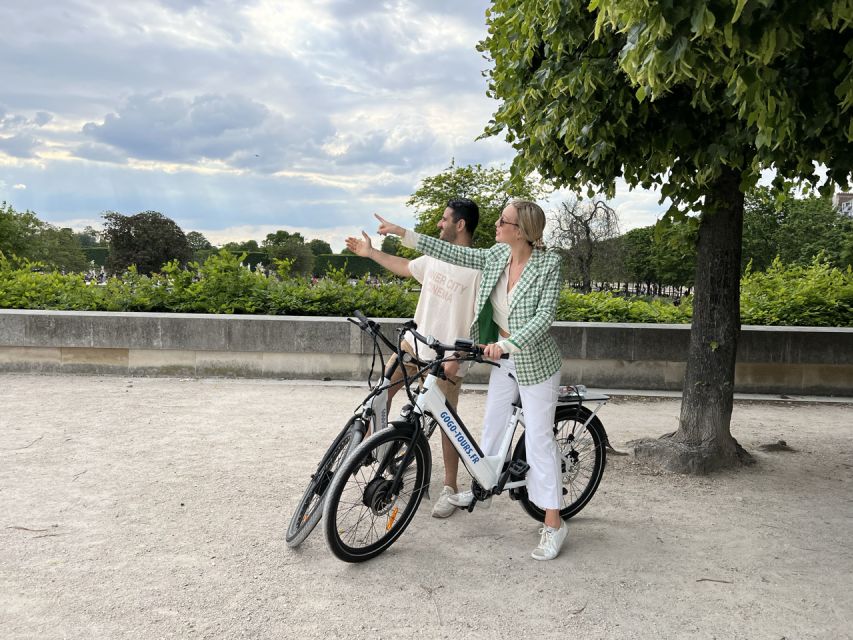 Paris: Afternoon E-Bike Guided Small Group Tour - Culture and History