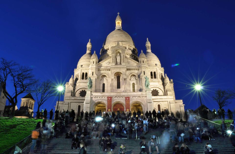 Paris: Basilica of the Sacred Heart of Montmartre Private Tour - Guided Experience