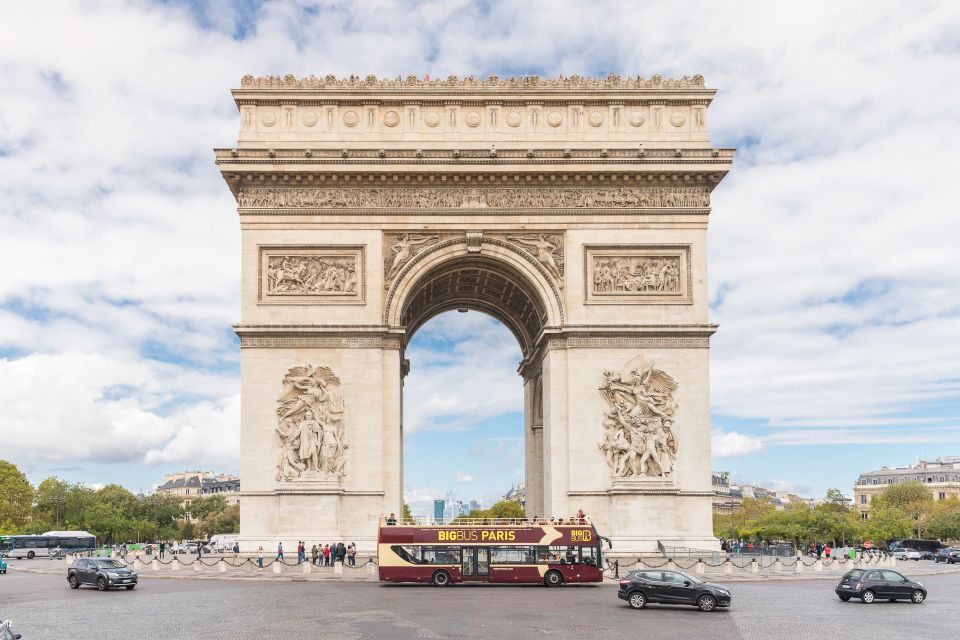 Paris: Big Bus Hop-on Hop-off Tour & Panoramic Night Tour - Meeting Point and Redemption