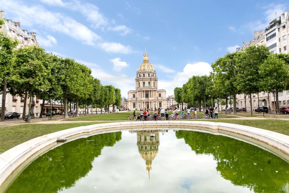 Paris Bike Tour: Eiffel Tower, Place De La Concorde & More - Bicycle and Safety Gear