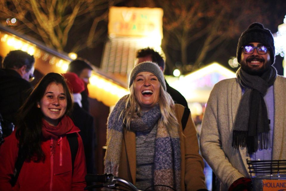 Paris By Night: 3-Hour Guided Bike Tour - Exploring Illuminated Landmarks