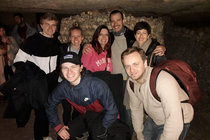 Paris Catacombs Skip The Line Walking Guided Tour - Accessibility Considerations