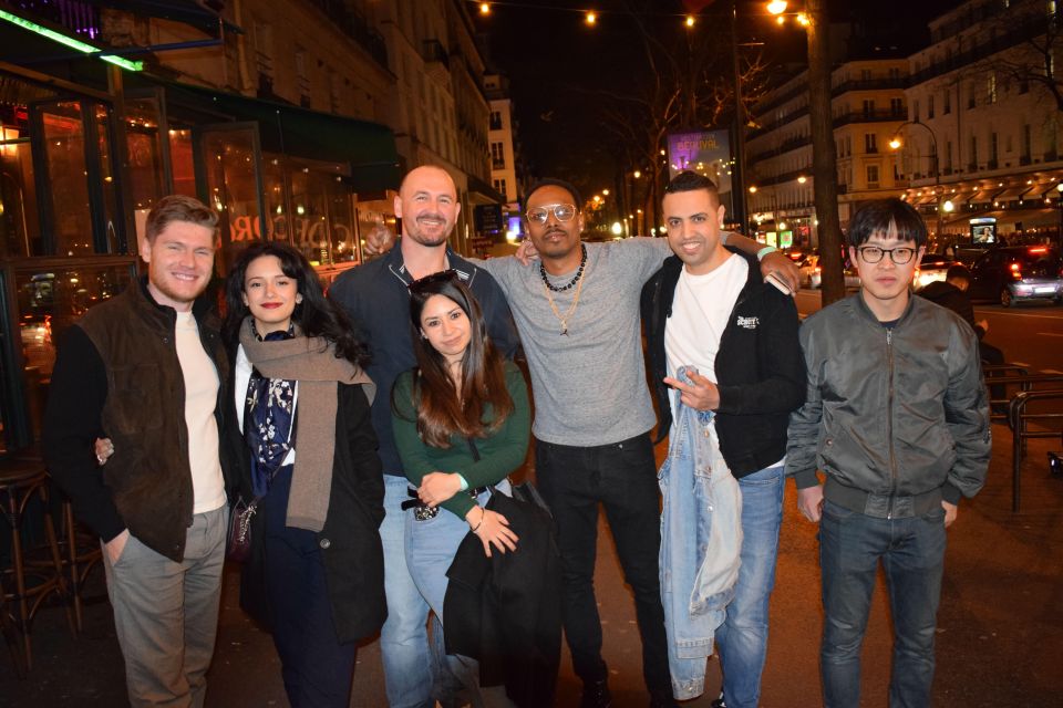 Paris: City Center Guided Pub Crawl With Shots & Club Entry - Drinking and Nightlife