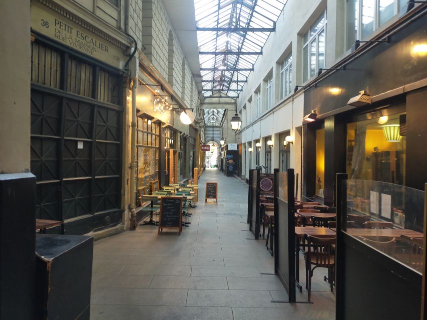 Paris: Covered Passages Walking Tour - Guided Tour Details