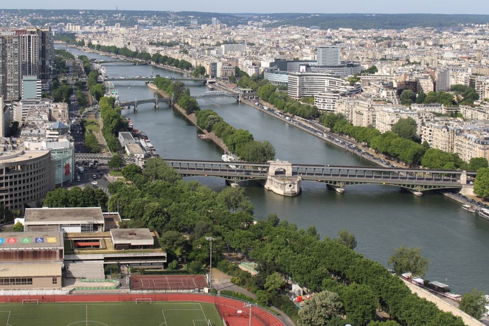 Paris: Eiffel Tower 2nd Floor Access or Summit Access - Security and Elevator Queues