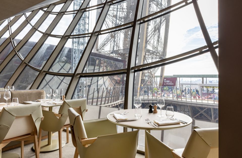 Paris: Eiffel Tower, Madame Brasserie, 3-Course Lunch at 12:00 - Directions