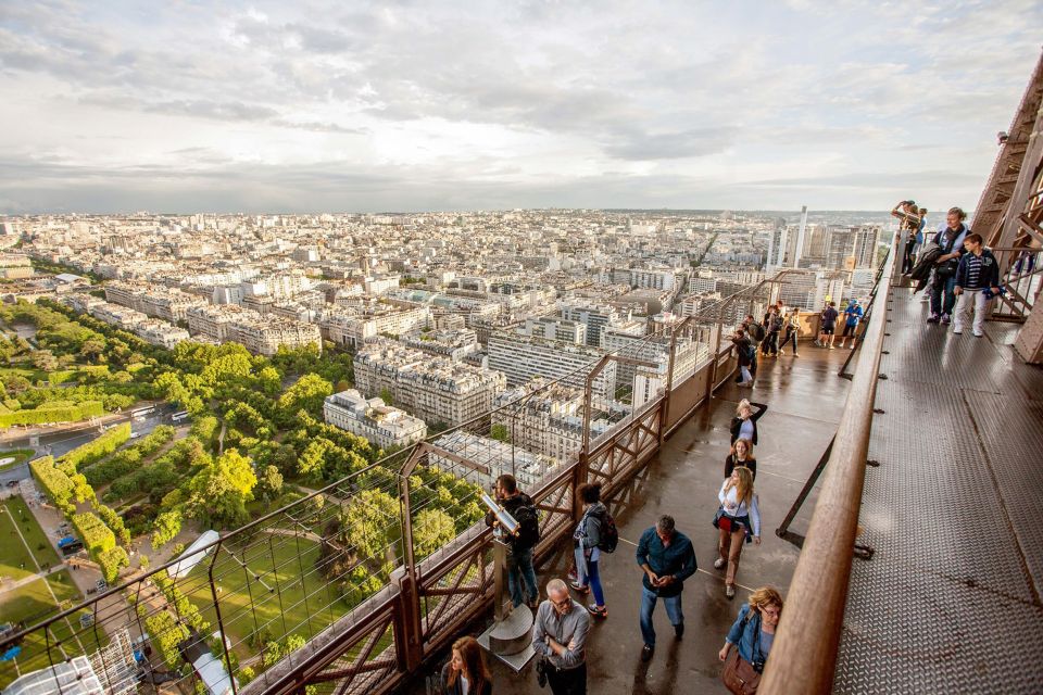 Paris: Eiffel Tower Summit or Second Floor Access - Entrance During Peak Season