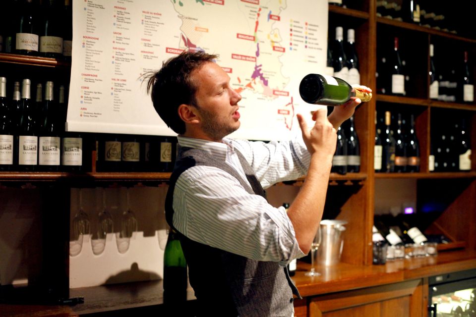 Paris: French Wine Tasting Class With Sommelier - Meeting Point and Nearby Metro Stations