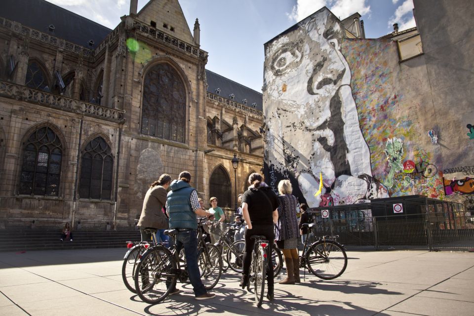 Paris: Guided Bike Tour - Highlights Along the Seine - Visiting Iconic Landmarks