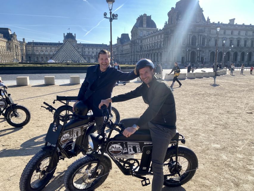 Paris: Guided City Tour by Electric Bike - Tour Itinerary