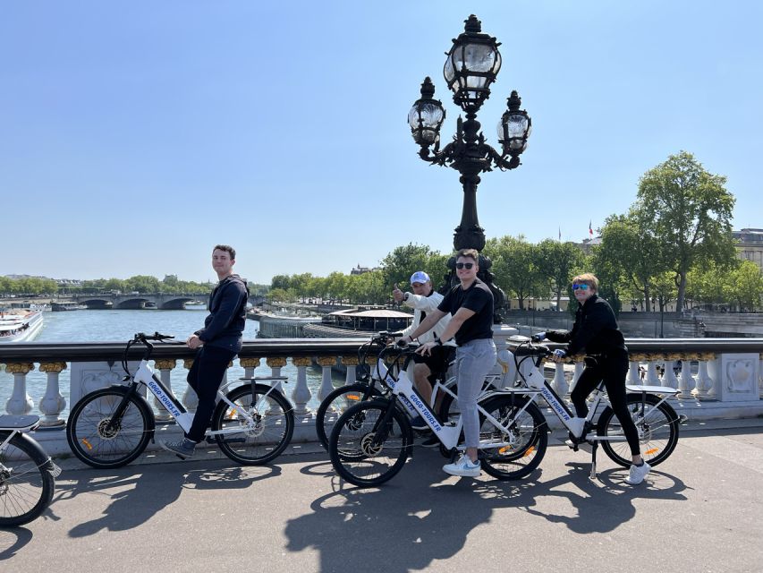 Paris: Guided Private E-bike Sightseeing Tour - Tour Logistics