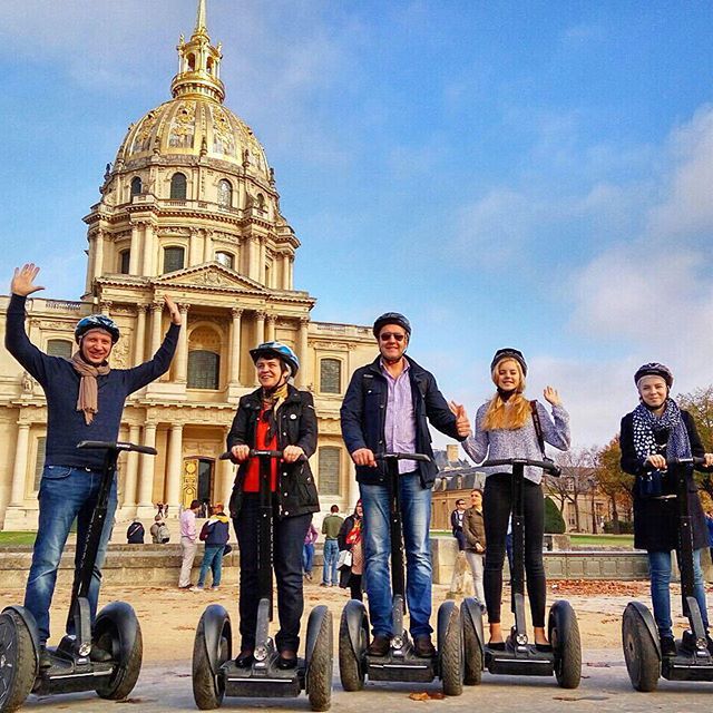 Paris: Guided Segway Tour - Included Equipment