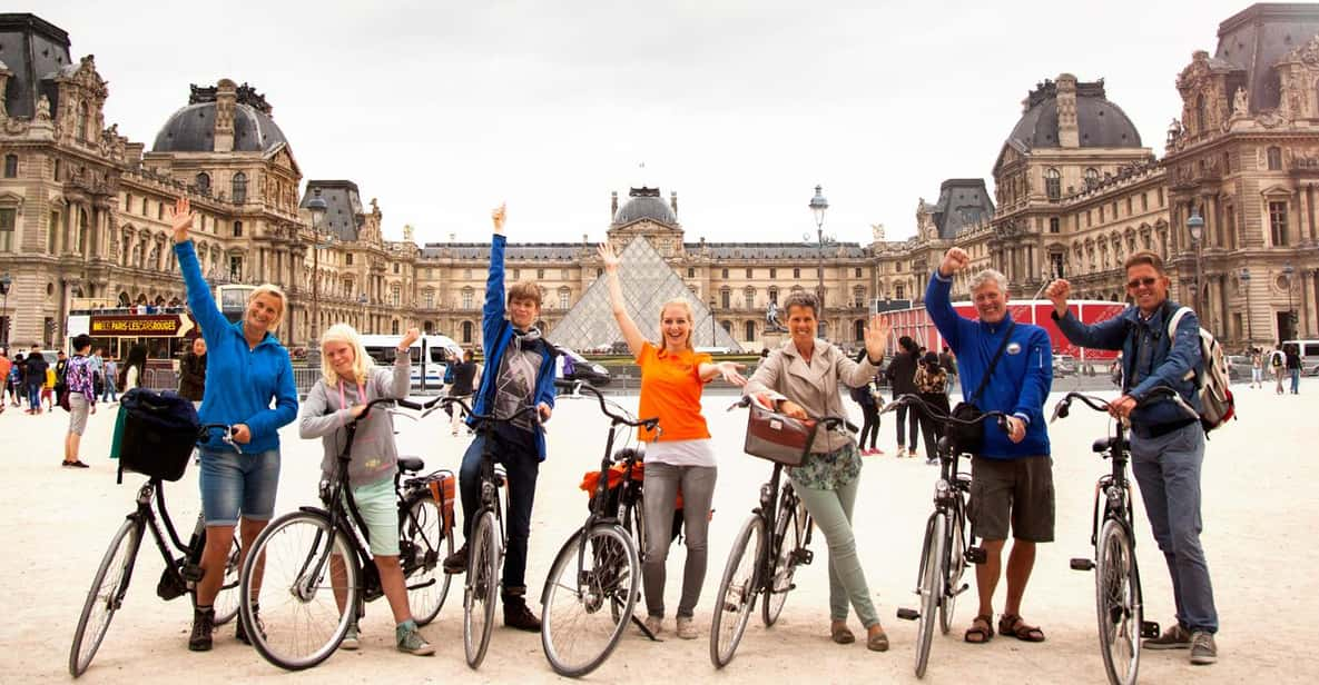 Paris: Highlights 3-Hour Bike Tour - Language Options