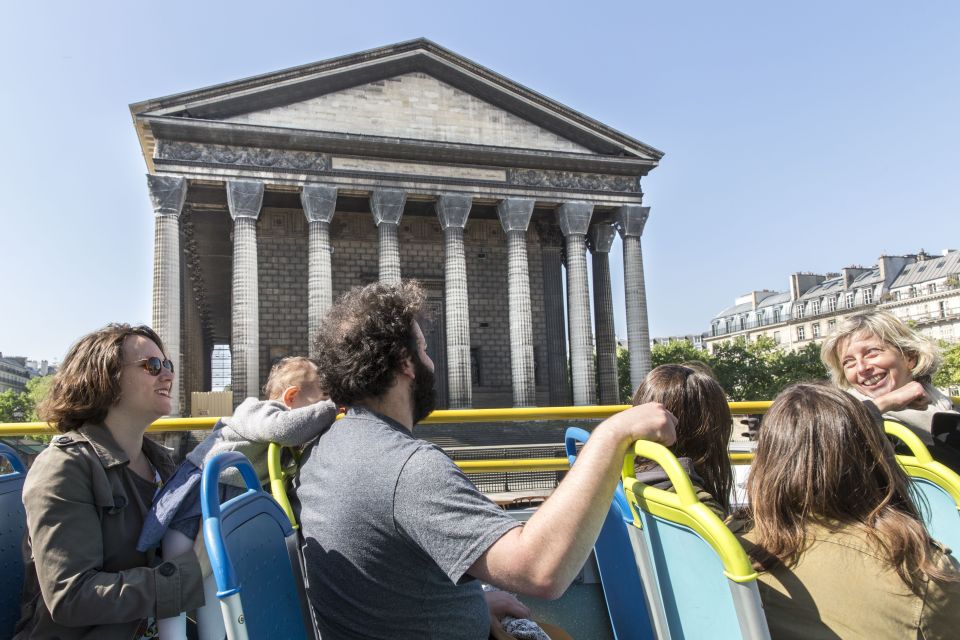 Paris: Hop-on Hop-off Bus Tour & Seine Cruise Bundle Tour - Discovering Paris Landmarks