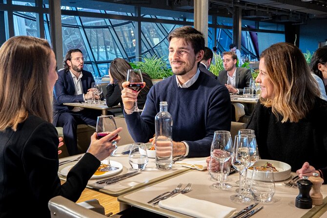 Paris Late Lunch at Eiffel Towers Madame Brasserie Restaurant - Accessibility and Transportation Options