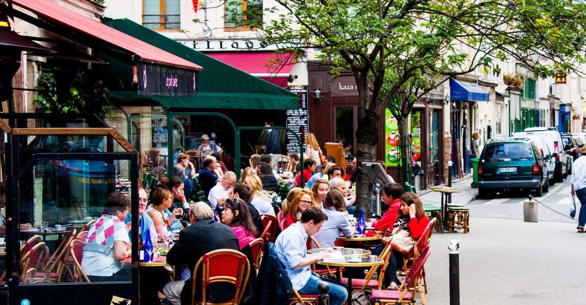 Paris Latin Quarter 2-Hour Private Walking Tour - Meeting Location