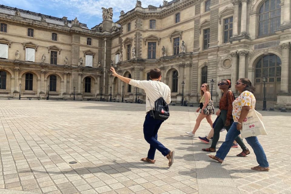 Paris Louvre Highlights SemiPrivate Guided Tour Max 6 People - Group Size and Duration