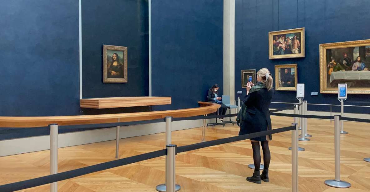 Paris: Louvre Museum Mona Lisa First Viewing Semi-Private - Expert Guide and First Access