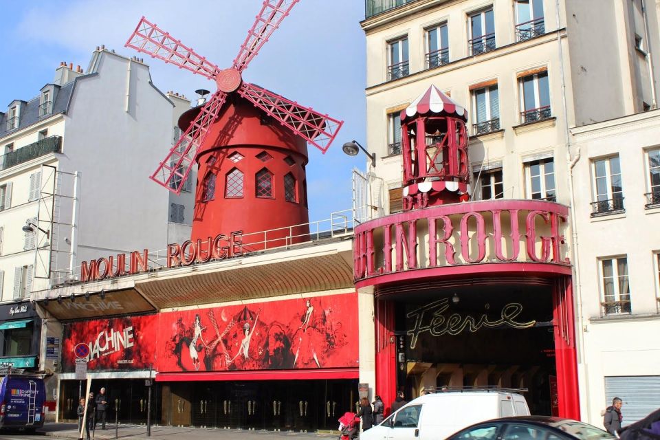 Paris : Low Cost Tour of Montmartre - Maison De Dalida