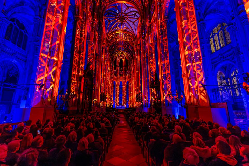 Paris: Luminiscence Immersive Sound and Light Show Ticket - Ticket Reservation