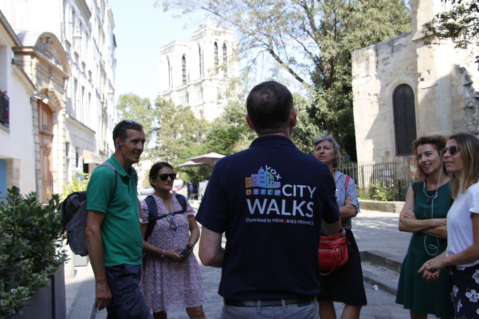 Paris: Marais, Montmartre & Latin Quarter Walking Tour - Self-Guided Exploration