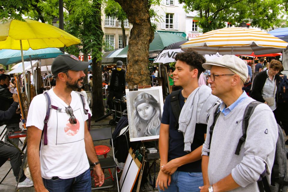 Paris: Montmartre Culture and Local Pastries Walking Tour - Tour Duration and Pricing