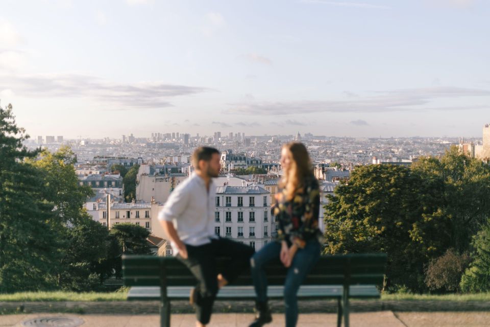 Paris: Montmartre Private Guided Tour & River Cruise Option - I Love You Wall: Romantic Spot