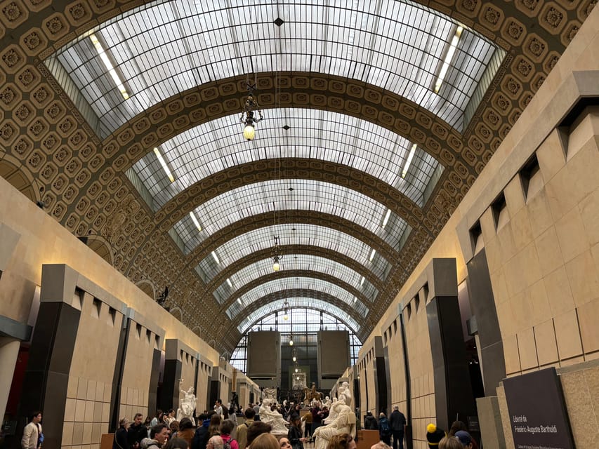 Paris: Musée D'orsay Guided Tour With Skip-The-Line Tickets - Accessibility Considerations