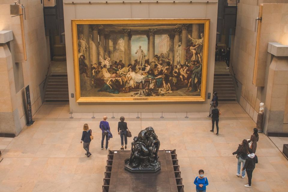 Paris: Orsay Museum Entry Ticket and Digital Audio Guide App - Getting to the Museum